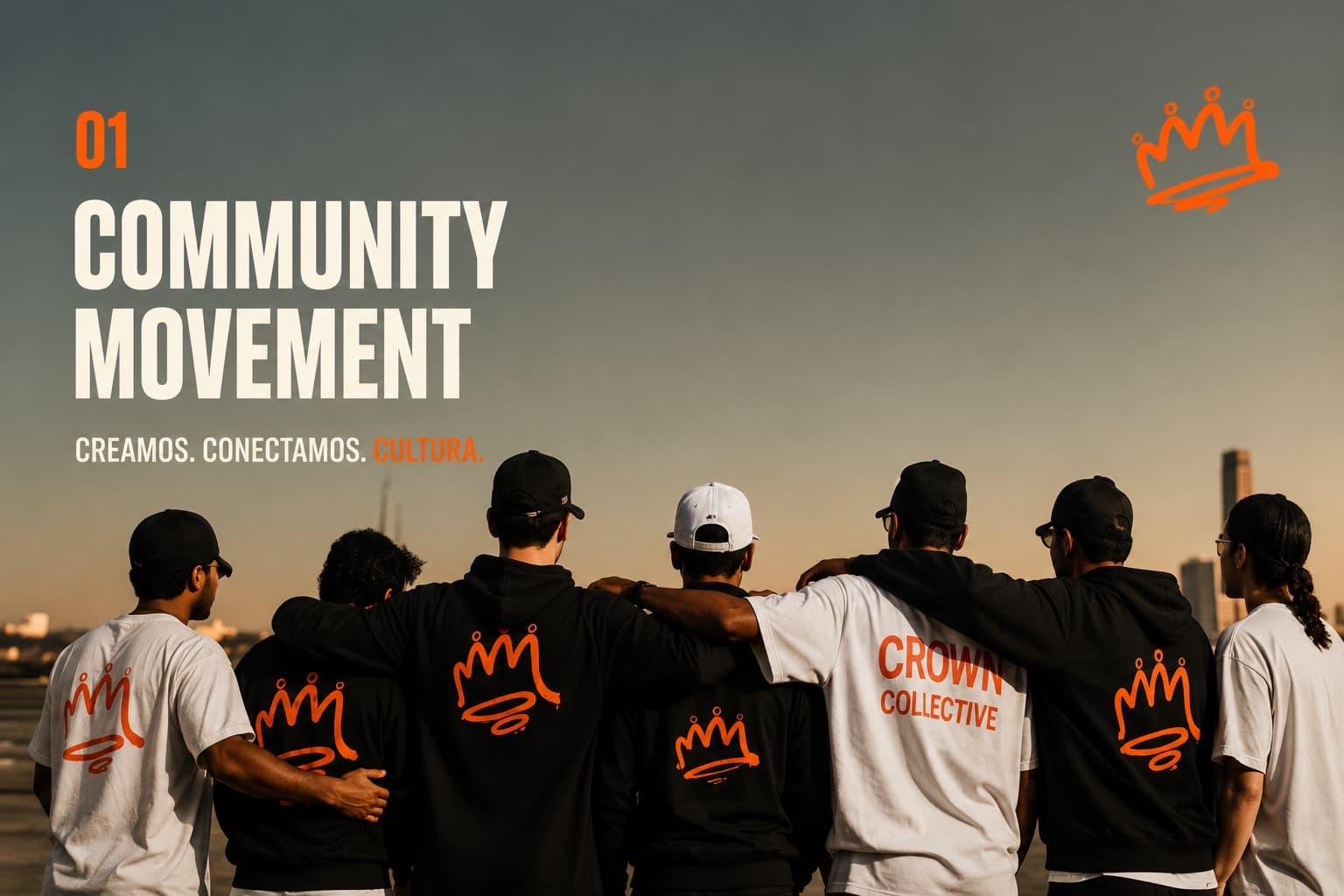 Crown community movement — creamos, conectamos, cultura